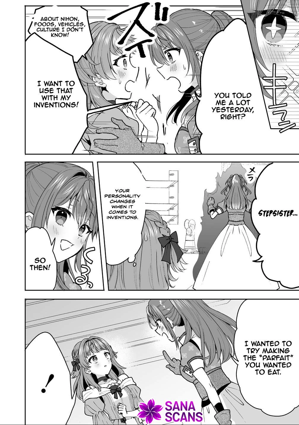 My Fiancé Was Stolen by My Stepsister, So I’ll Live Life My Own Way. Chapter 2 - . Page 4